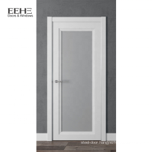 China Suppliers Simple Wooden Flush Door for  Toilet